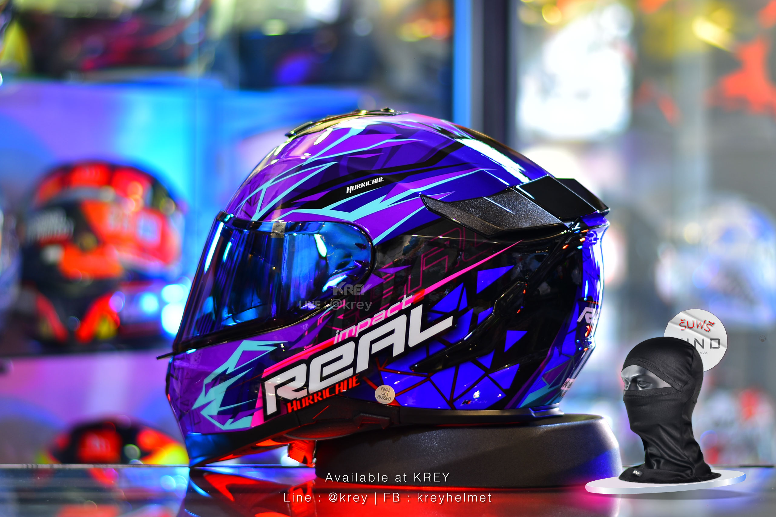 REAL model Hurricane Impact 2 Purple