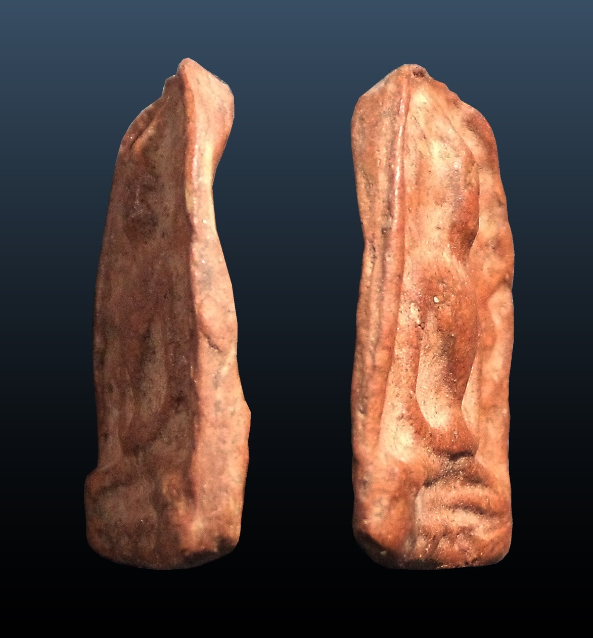 พระกำแพงซุ้มกอ พิมพ์กลาง กรุวัดพิกุล กำแพงเพชร