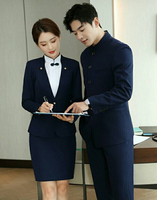 ชุดพนักงานต้อนรับโรงแรม รีสอร์ท