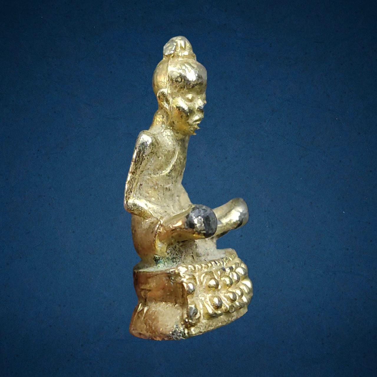 รูปหล่อเซียนแปะโค้ว หัวตะเข้ ลาดกระบัง กทม. ปี2520 หลวงปู่โต๊ะ ปลุกเสก