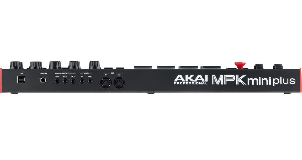 Akai MPK Mini Plus *ของแท้รับประกัน 1ปี* 37-Key MIDI Controller มิดิคอนโทรลเลอร์