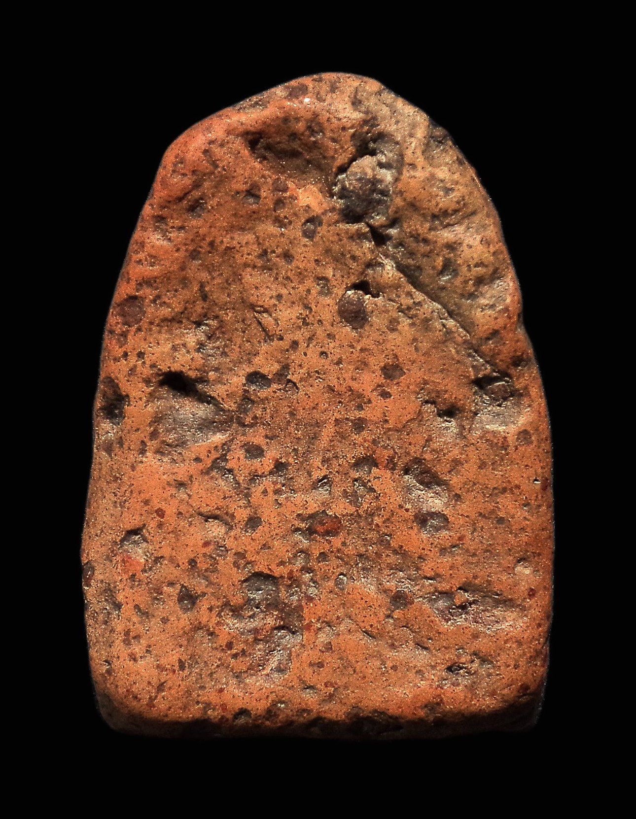 พระกำแพงซุ้มกอ พิมพ์ใหญ่มีลายกนก กรุทุ่งเศรษฐี กำแพงเพชร