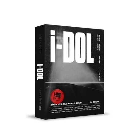 ( Pre-Order ) Blu-ray (G)I-DLE - 2024 (G)I-DLE WORLD TOUR iDOL IN SEOUL ( 2 Disc ) วางจำหน่าย 31 / 12 / 2024