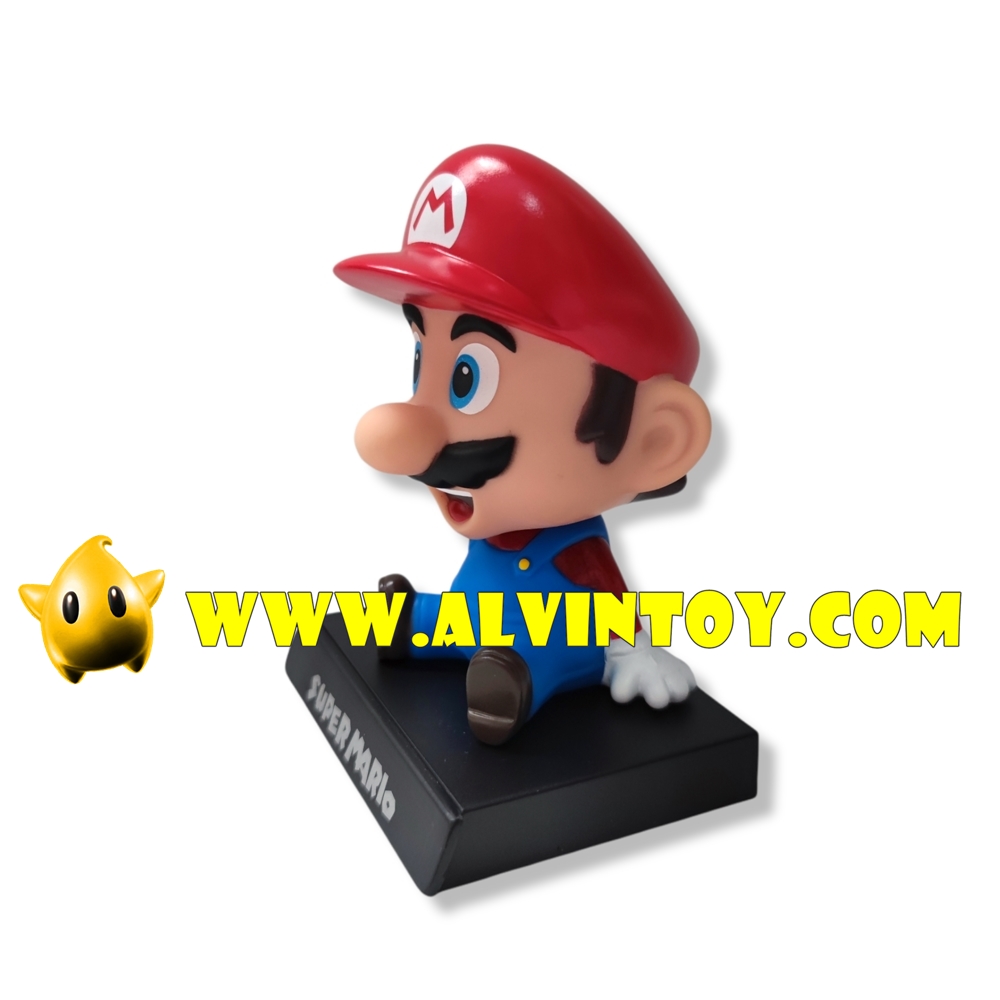 โมเดล หัวสั่นดุ๊กดิ๊ก Mario - มาริโอ้