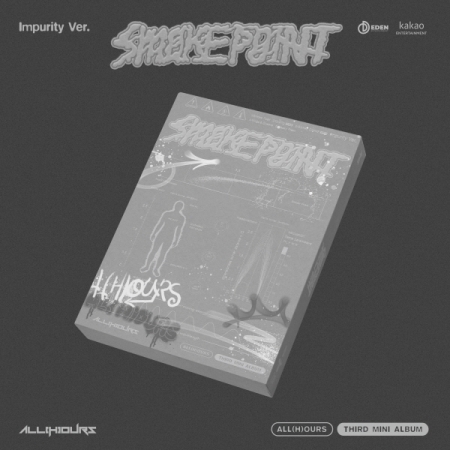 ( Pre-Order ) ALL(H)OURS 3rd Mini Album [Smoke Point] Impurity ver * มี Poster พับในกล่อง * วางจำหน่าย 5 / 2 / 2025