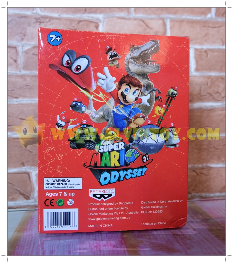 Super Mario Odyssey Collection