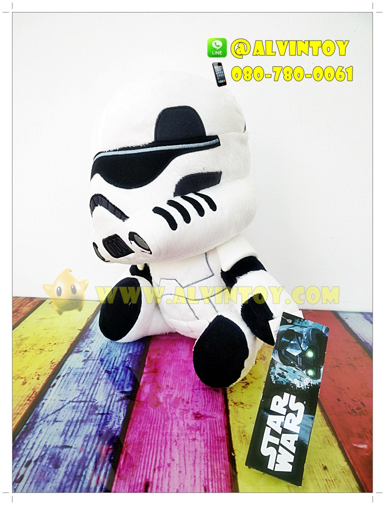 ตุ๊กตา Storm Trooper ท่านั่ง 12 นิ้ว