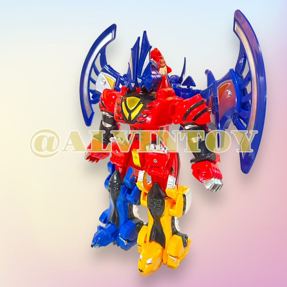 หุ่นยนต์ ประกอบร่าง Inter Change robot หุ่นยนต์แปลงร่าง แยกร่างได้