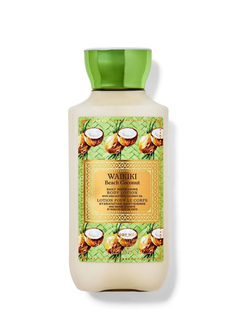 Waikiki Beach Coconut