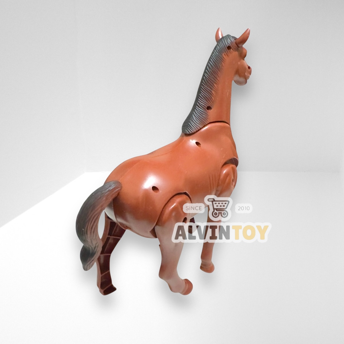ของเล่น horse โมเดลม้า ของเล่นม้า เดินได้ มีเสียง มีไฟ
