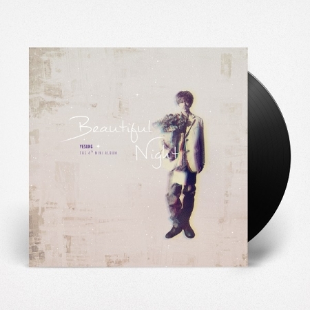 ( Pre-Order ) Yesung ( Super Junior ) 4th Mini Album Beautiful Night ( LP ver ) * Limited Edition * วางจำหน่าย 29 / 9 / 2023