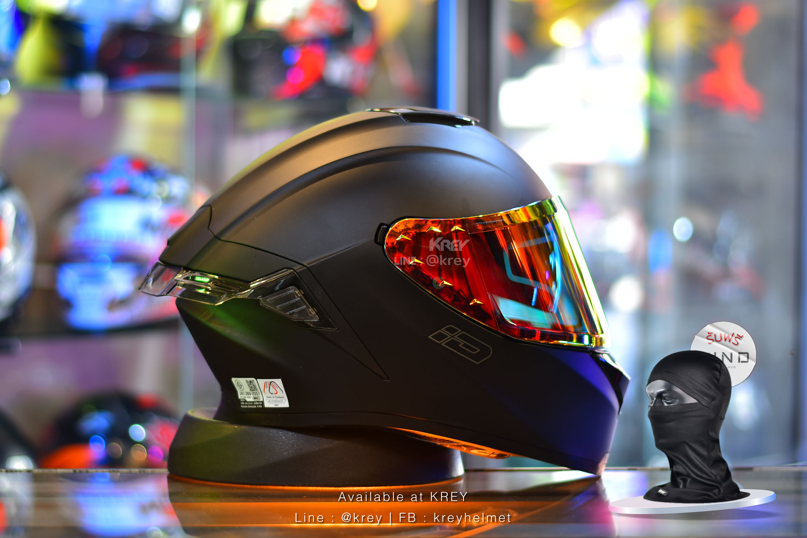 ID model ZRO Super Matt Black