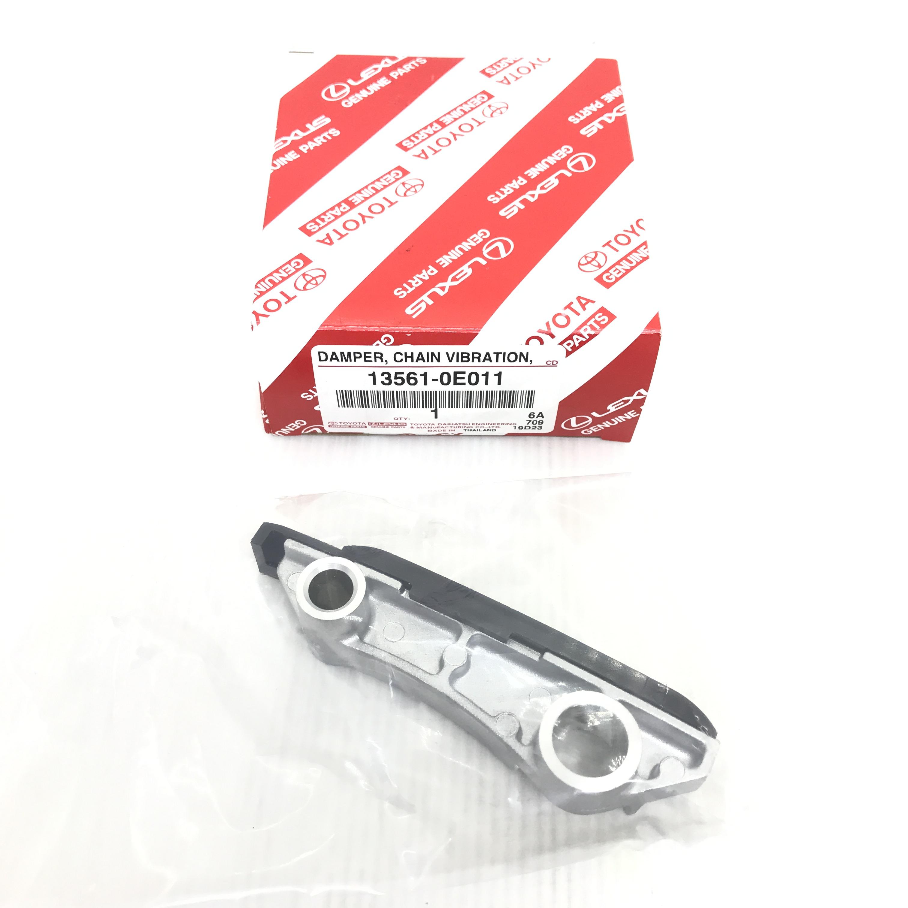 (แท้ศูนย์) ยางรองโซ่ราวลิ้น TOYOTA REVO ยี่ห้อ TOYOTA โตโยต้า รีโว่ / 13561-0E011 Damper Chain Vibration