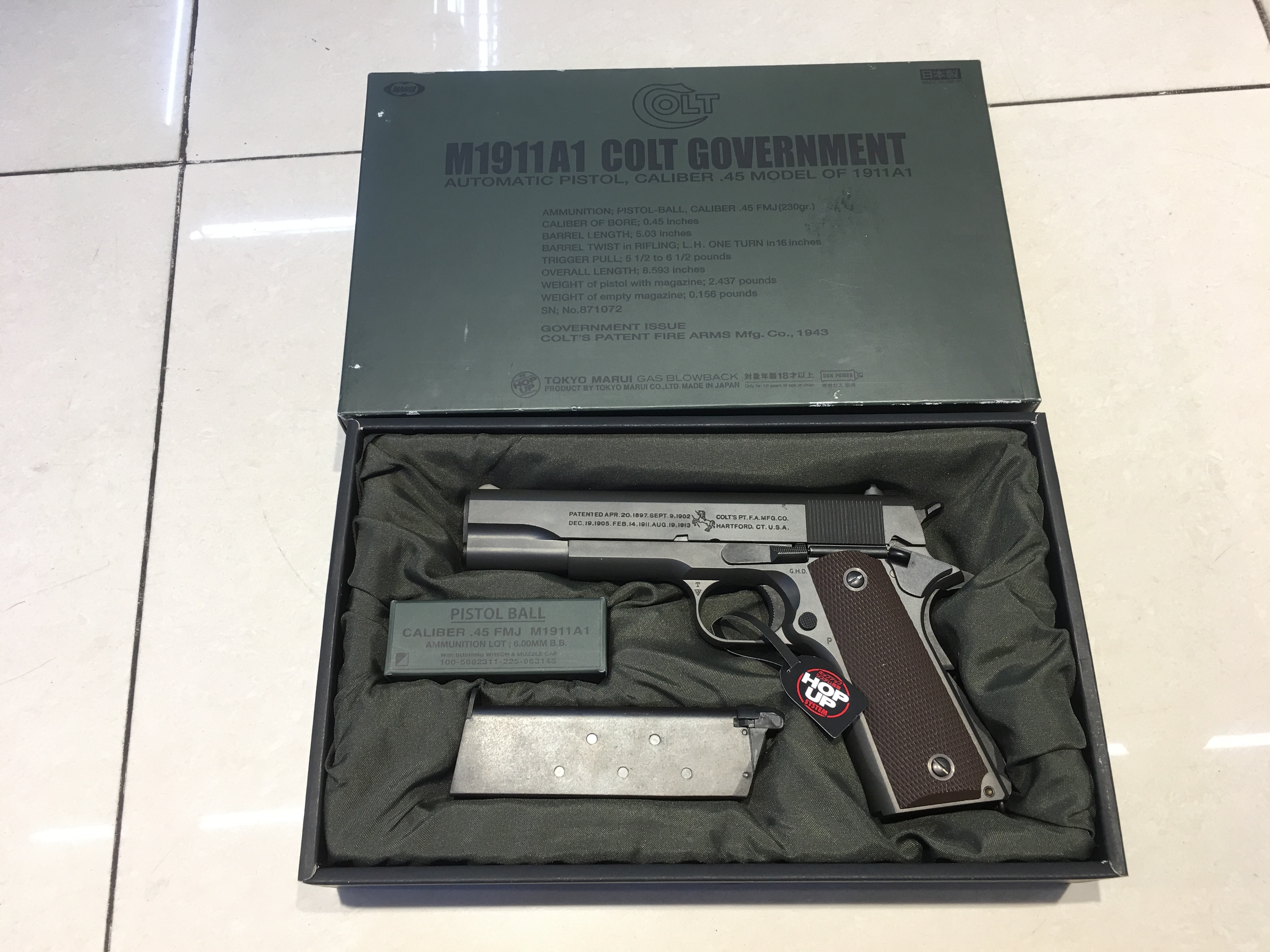 M1911A1 COLT GOVERNMENT