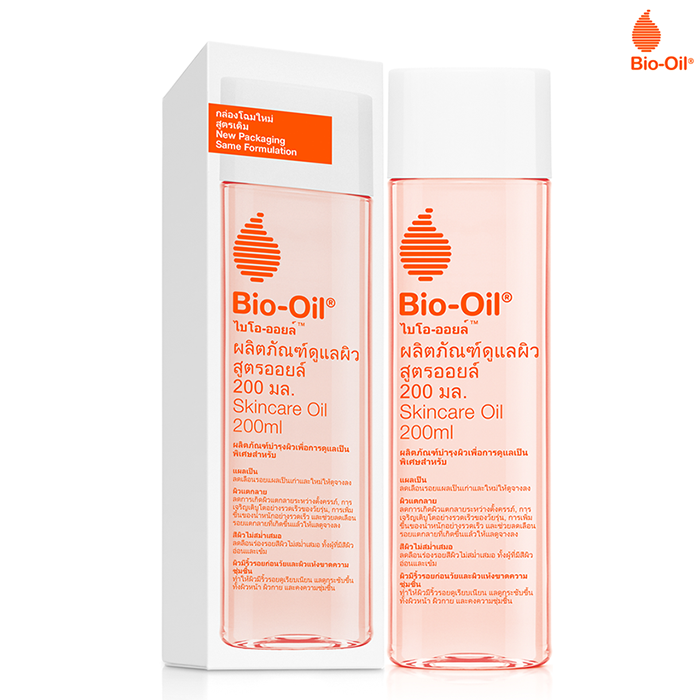 Bio-Oil Skincare Oil 200 ml. ไบโอ-ออยล์ สกินแคร์ ออยล์