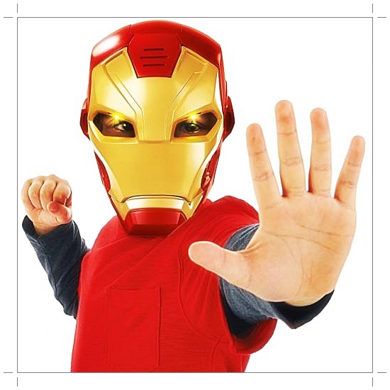 Civil War Iron Man Tech FX Mask