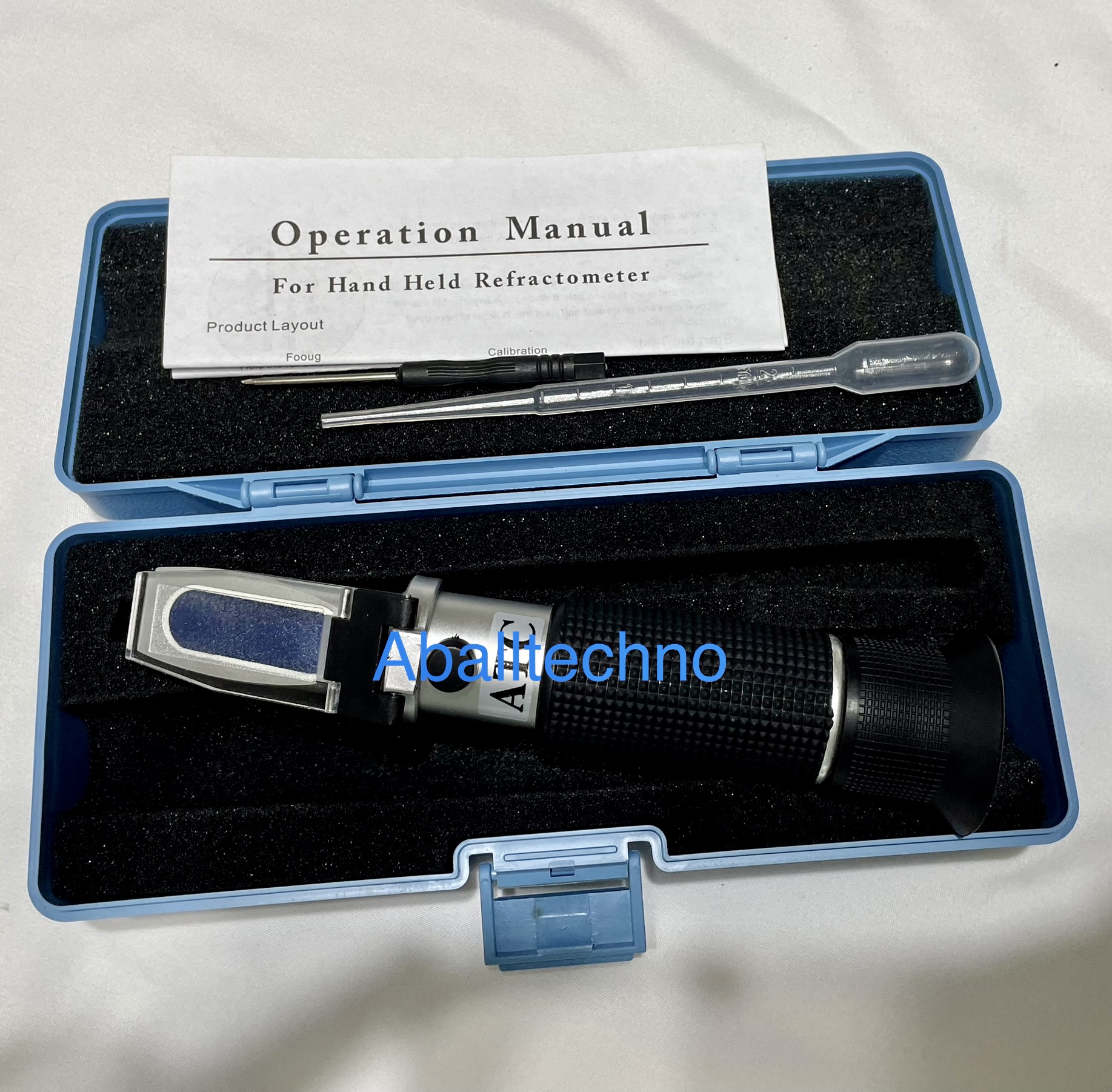 เครื่องวัดความหวาน 0-32% Brix Refractometer