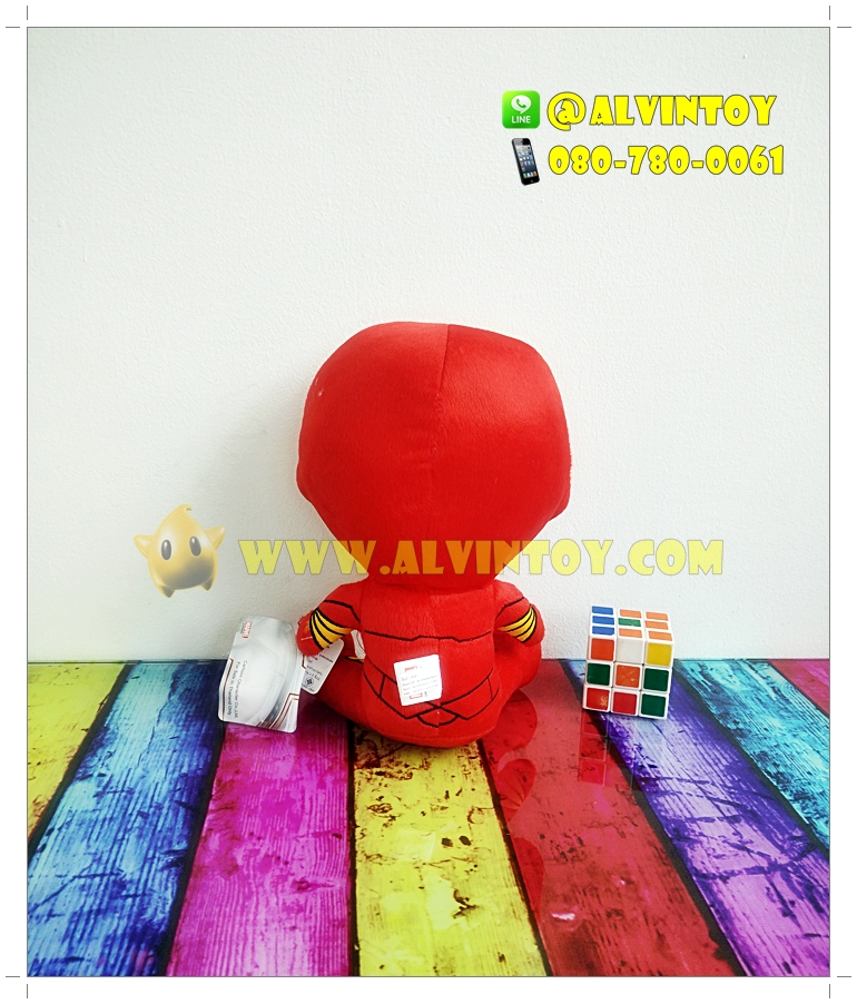 ตุ๊กตาไอรอนแมนคิวตี้ ท่านั่ง