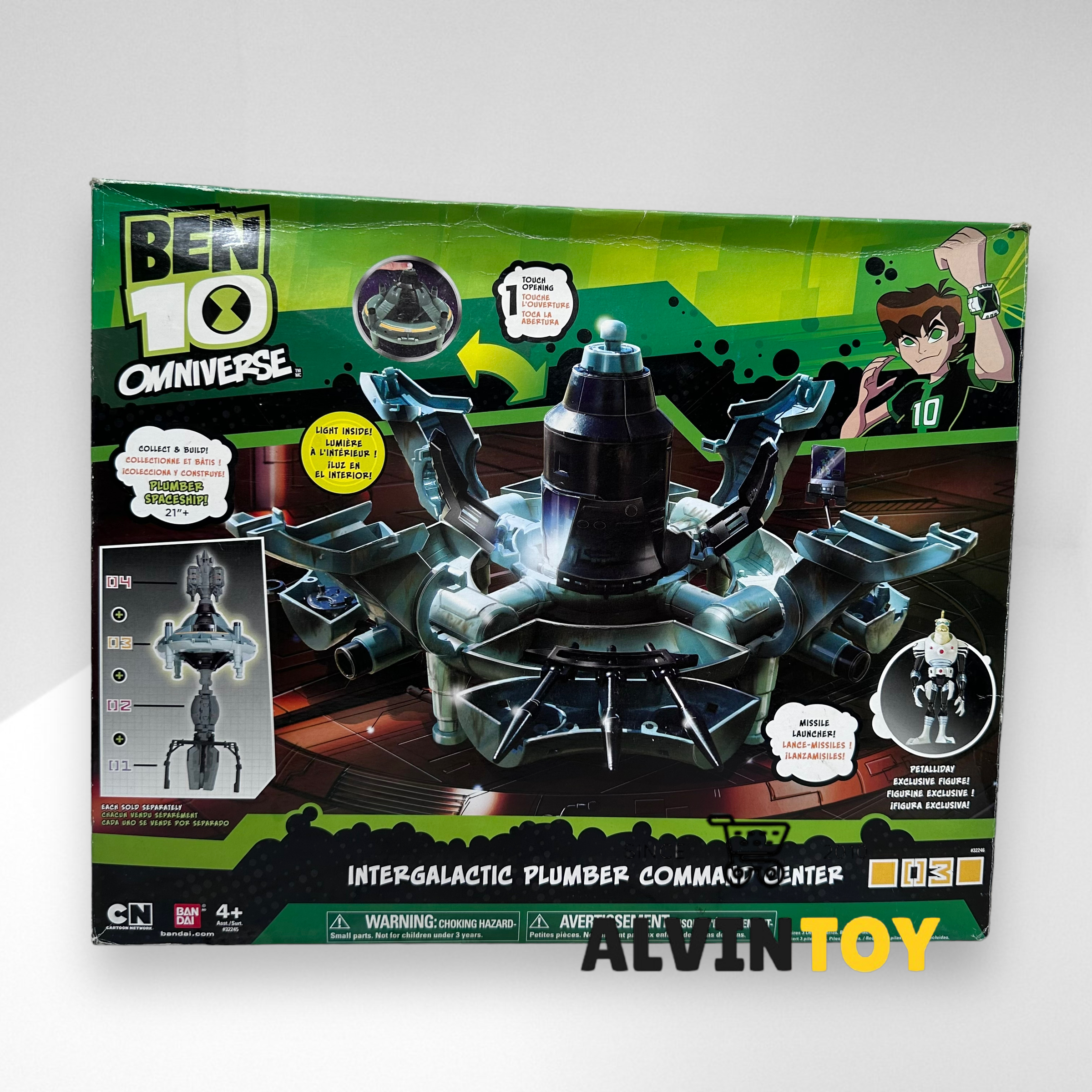 Ben 10 Intergalactic Plumber Command Center Section 3