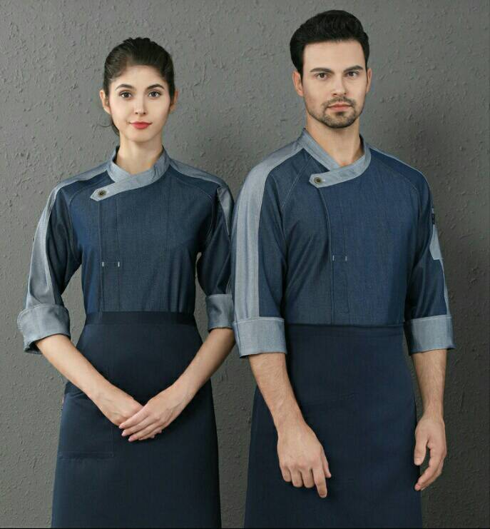 เสื้อเชฟ เสื้อกุ๊ก พ่อครัว แม่ครัว