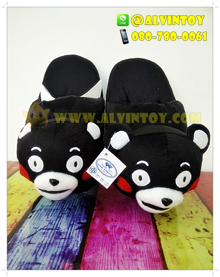 รองเท้า Kumamon - คุมะมง