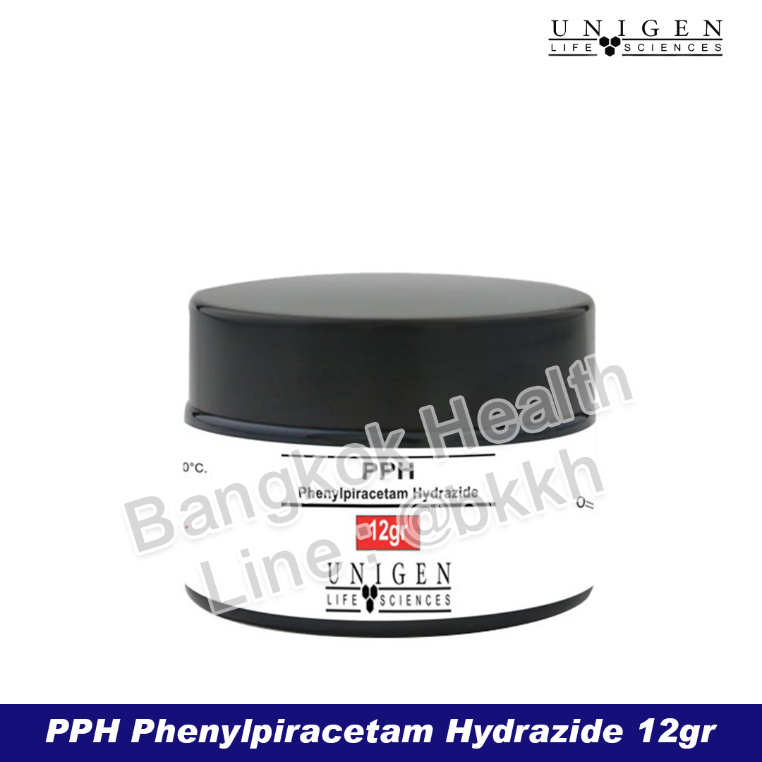 PPH Phenylpiracetam Hydrazide 12gr (สินค้าหมด)