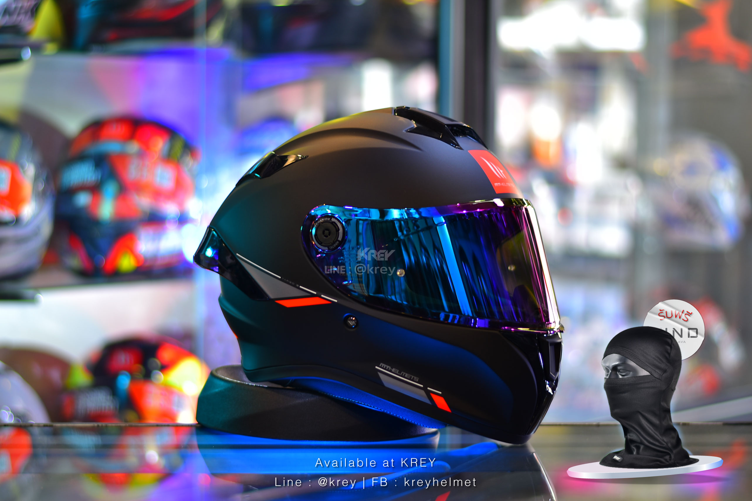 MT model TARGO S MATT BLACK