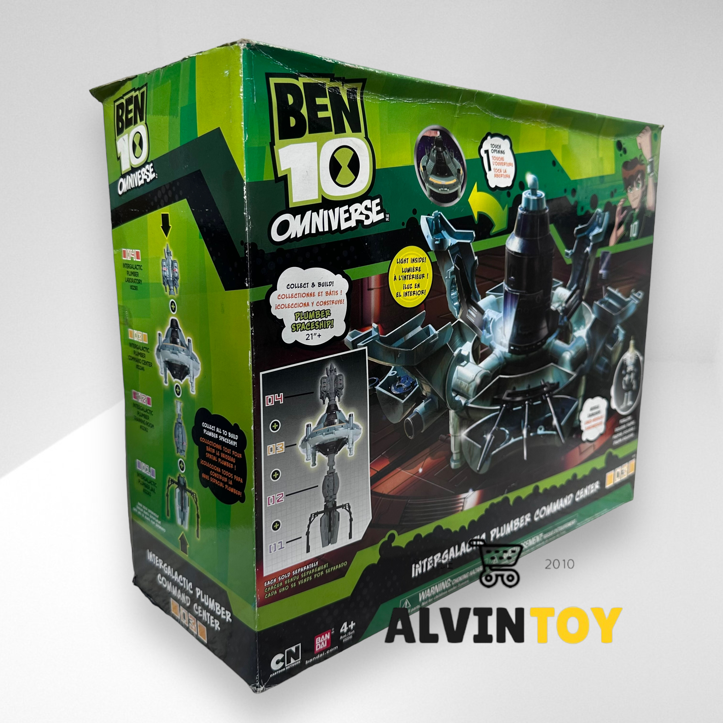 Ben 10 Intergalactic Plumber Command Center Section 3