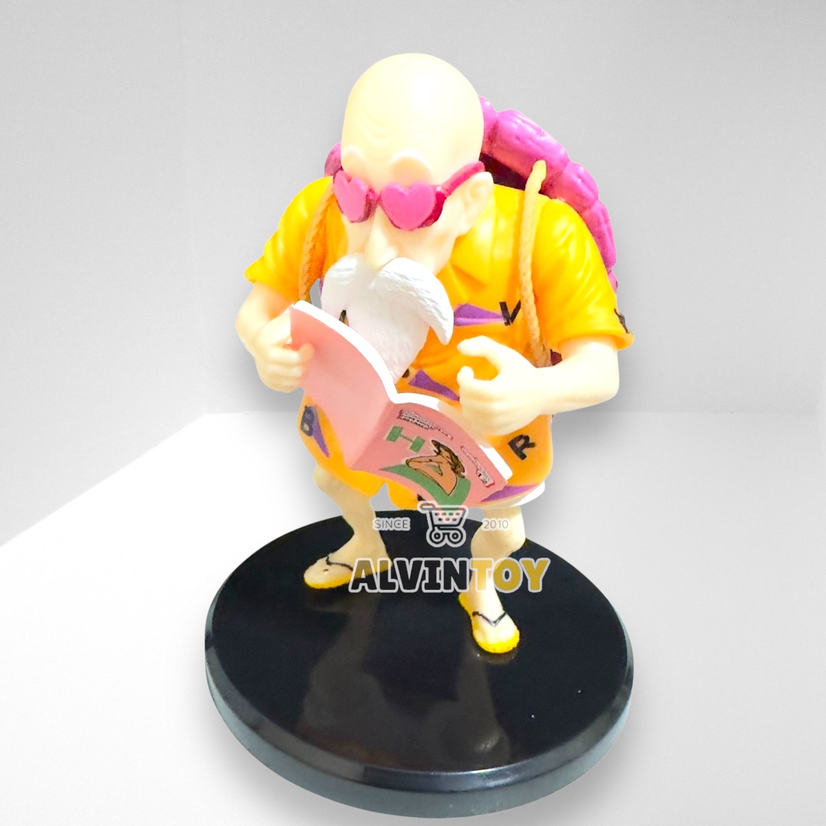 โมเดล Kame Sennin - ผู้เฒ่าเต่า