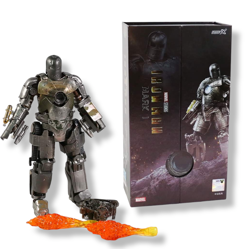 Figure Iron Man Mark I โมเดล ฟิกเกอร์ ไอรอนแมน มาร์ค 1 อเวนเจอร์ส มาเวล งานแท้