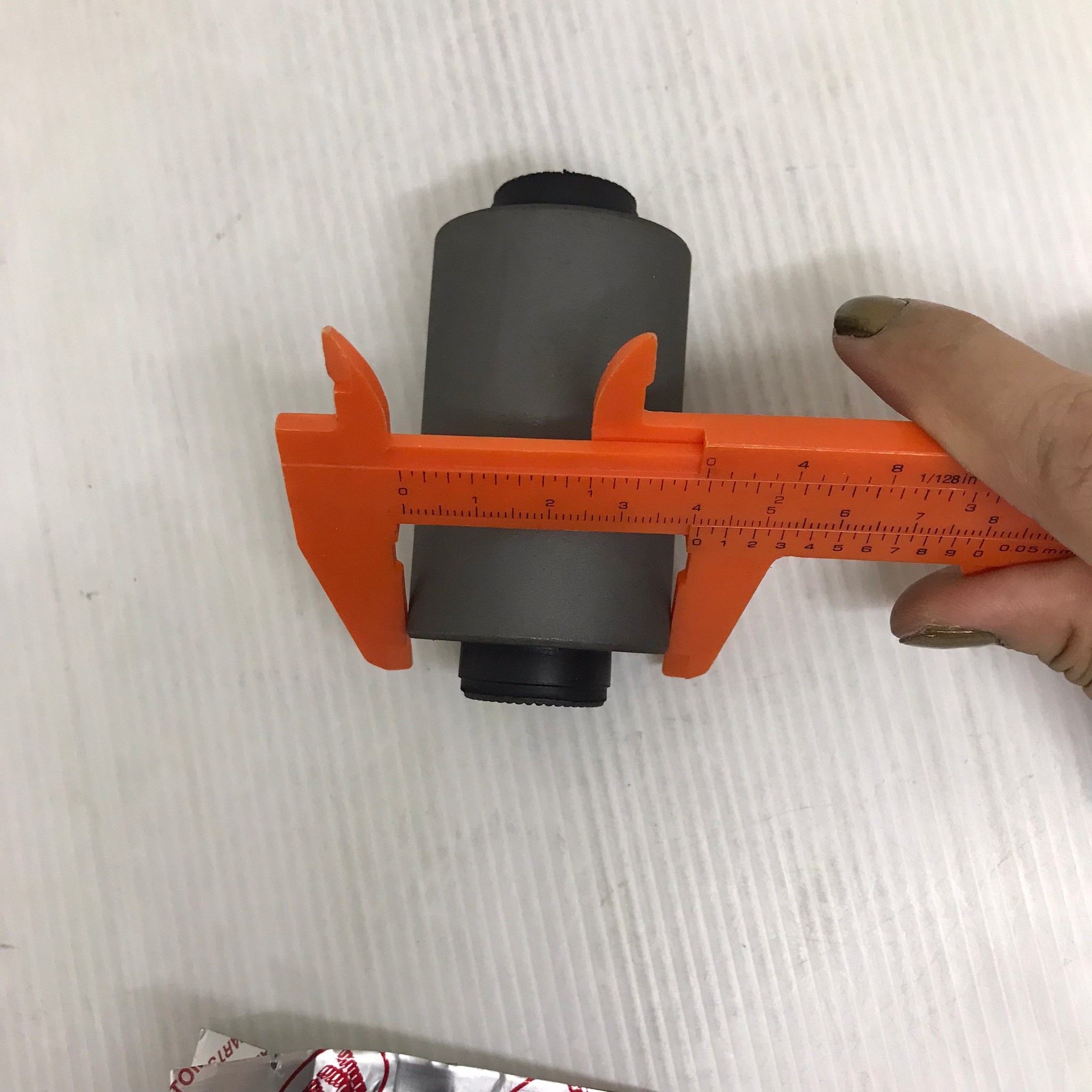 (1ตัว) บู๊ชปีกนก NISSAN BIG-M / FRONTIER E24 ตัว ล่าง / นิสสัน บิ๊กเอ็ม / LOWER / ARM BUSHING / ยี่ห้อ RBI /เบอร์ 54560-01G00 / N2448W