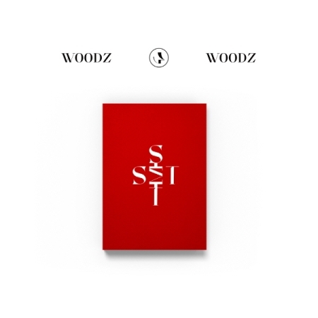 ( Pre-Order ) WOODZ ( Cho Seungyoun ) Single Album SET ( ver 1 ) + Poster วางจำหน่าย 16 / 3 / 2021