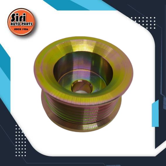 (ประกัน 1 เดือน) ลูกลอกสายพานไดชาร์ท TOYOTA VIGO ดัดแปลง ไม่มีลูกปืน โตโยต้า วีโก้ 27415-0L030=LDT-7101