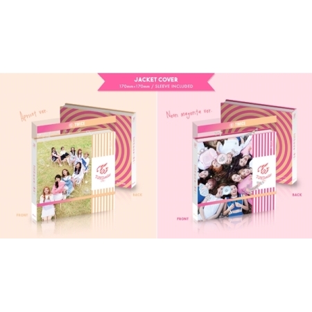 ( Pre-Order ) TWICE 3rd mini album Coaster Lane 1 ( random version ) * Poster หมด * วางจำหน่าย 25 / 10 / 2016