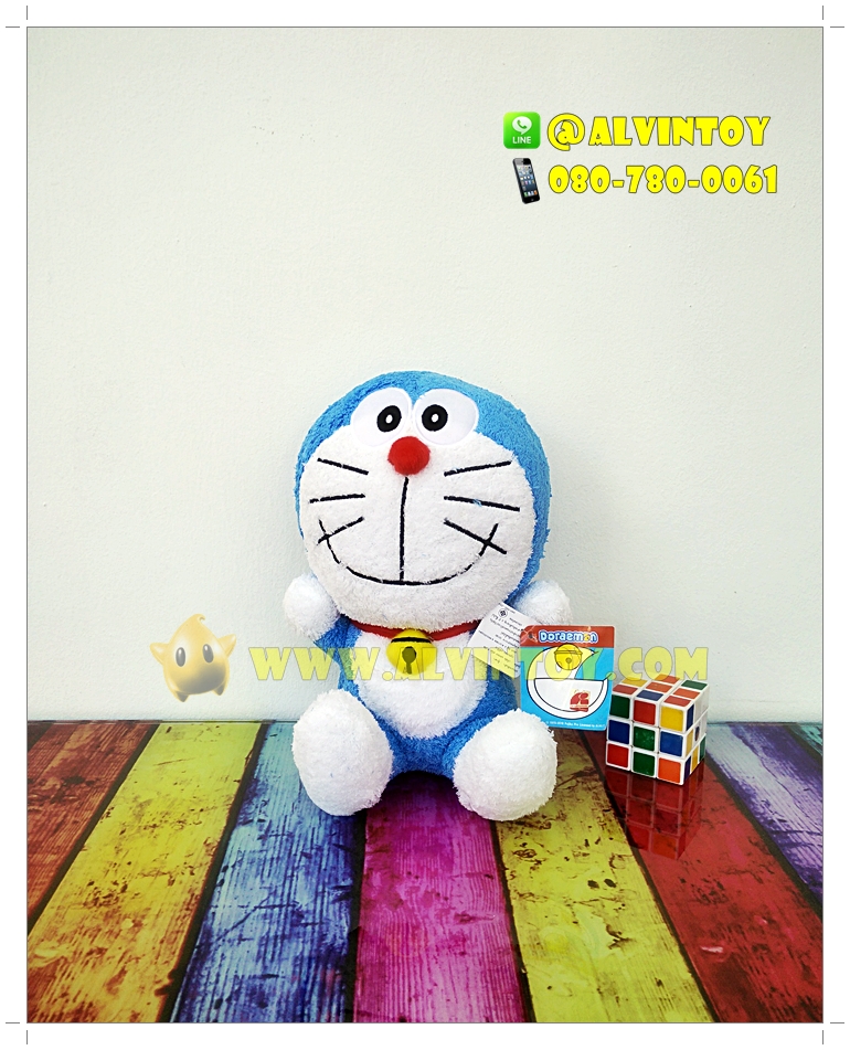 ตุ๊กตา Doraemon - โดราเอม่อน 10 นิ้ว