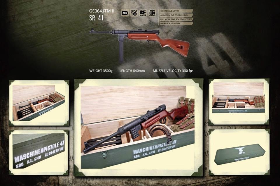 SR41 LIMITED EDITION 100 ONLY