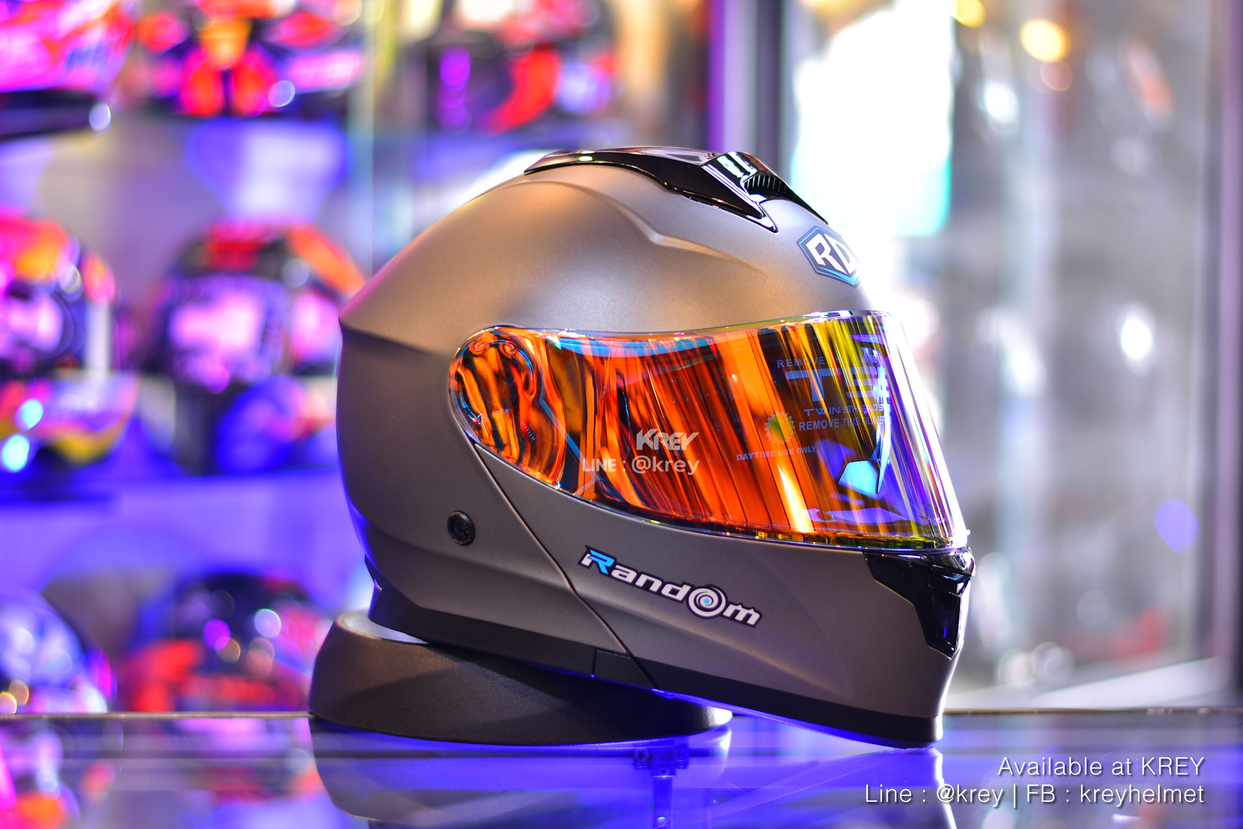 Random model MATRIX MATT GREY