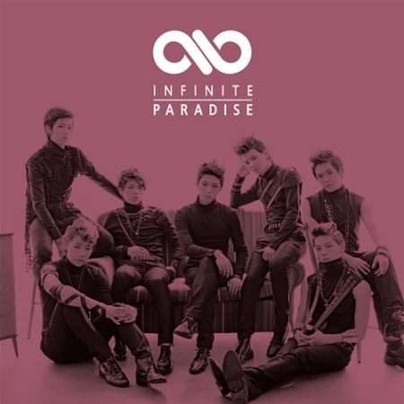 ( Pre-Order ) INFINITE 1st Album Repackage Paradise ( Special Package ) * Poster หมด * วางจำหน่าย 11 / 9 / 2015