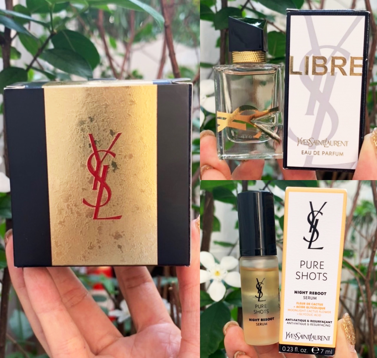 YSL Yves Saint Gift Set