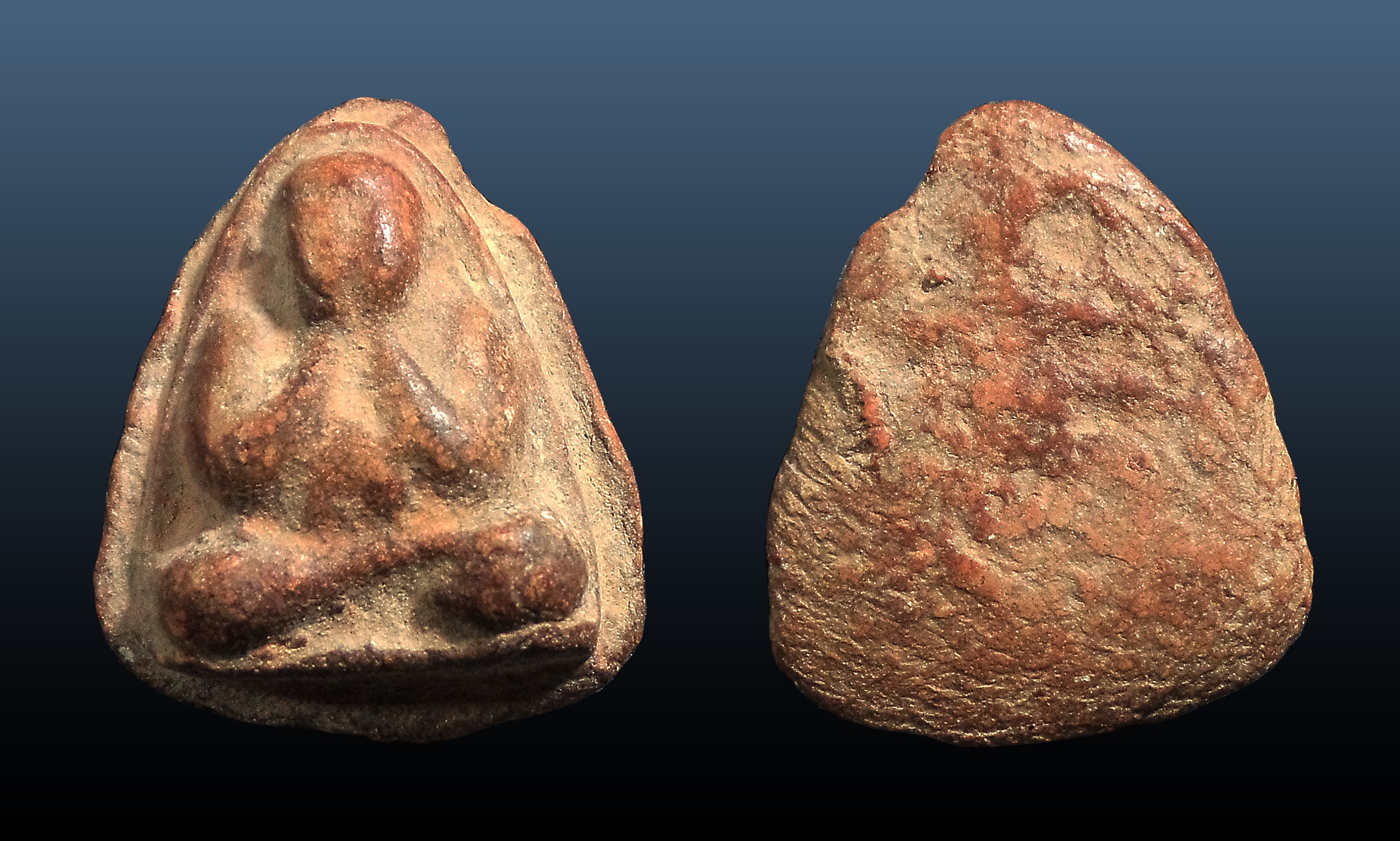 พระปิดตา พิมพ์เล็ก หลวงพ่อแก้ว วัดเครือวัลย์ ชลบุรี