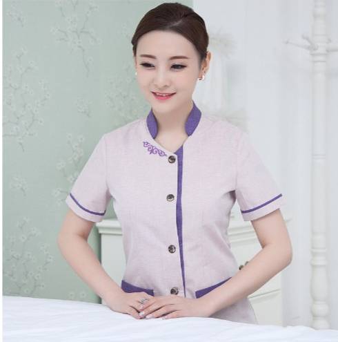 เสื้อแม่บ้าน พ่อบ้าน เสื้อพนักงานทำความสะอาด