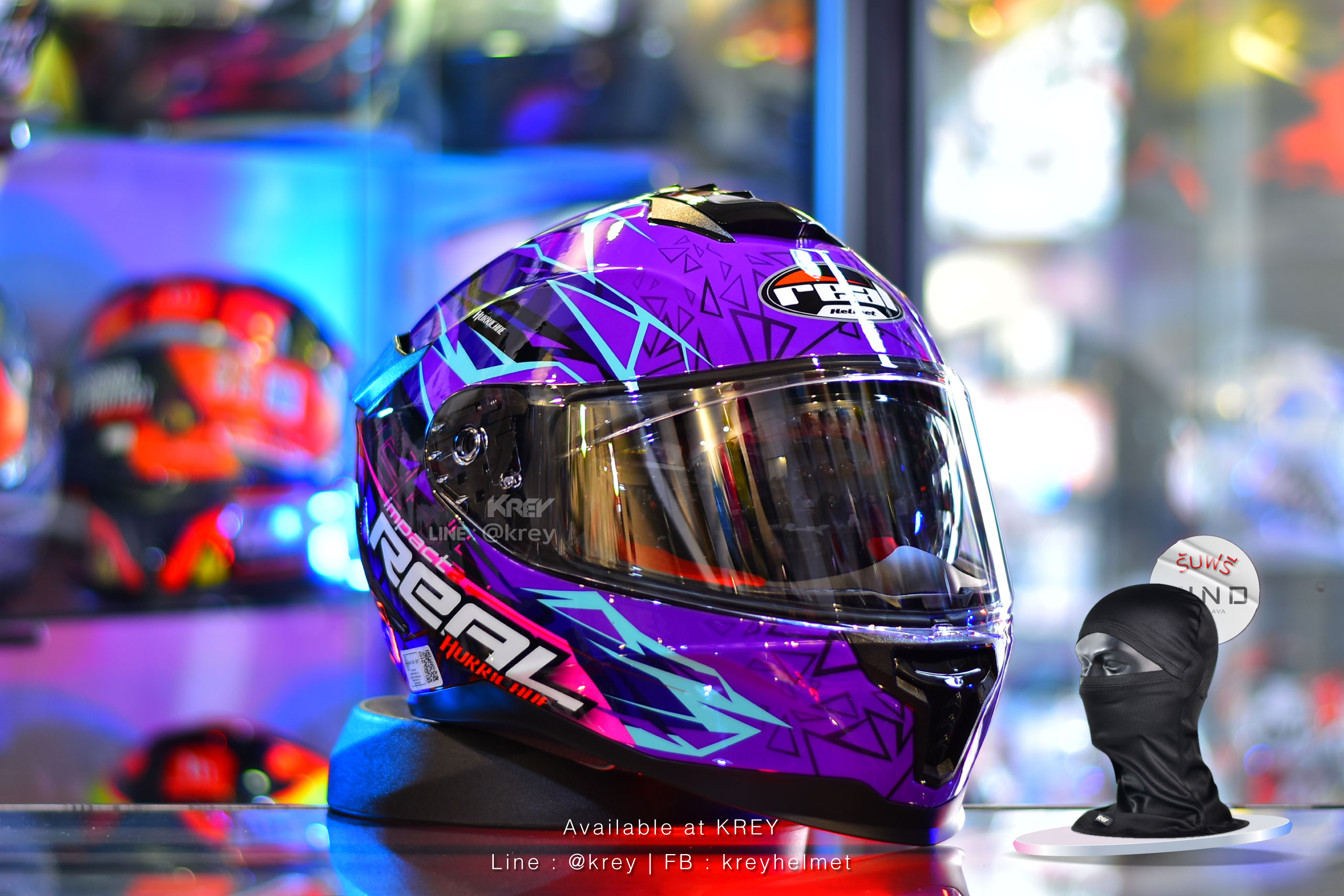 REAL model Hurricane Impact 2 Purple