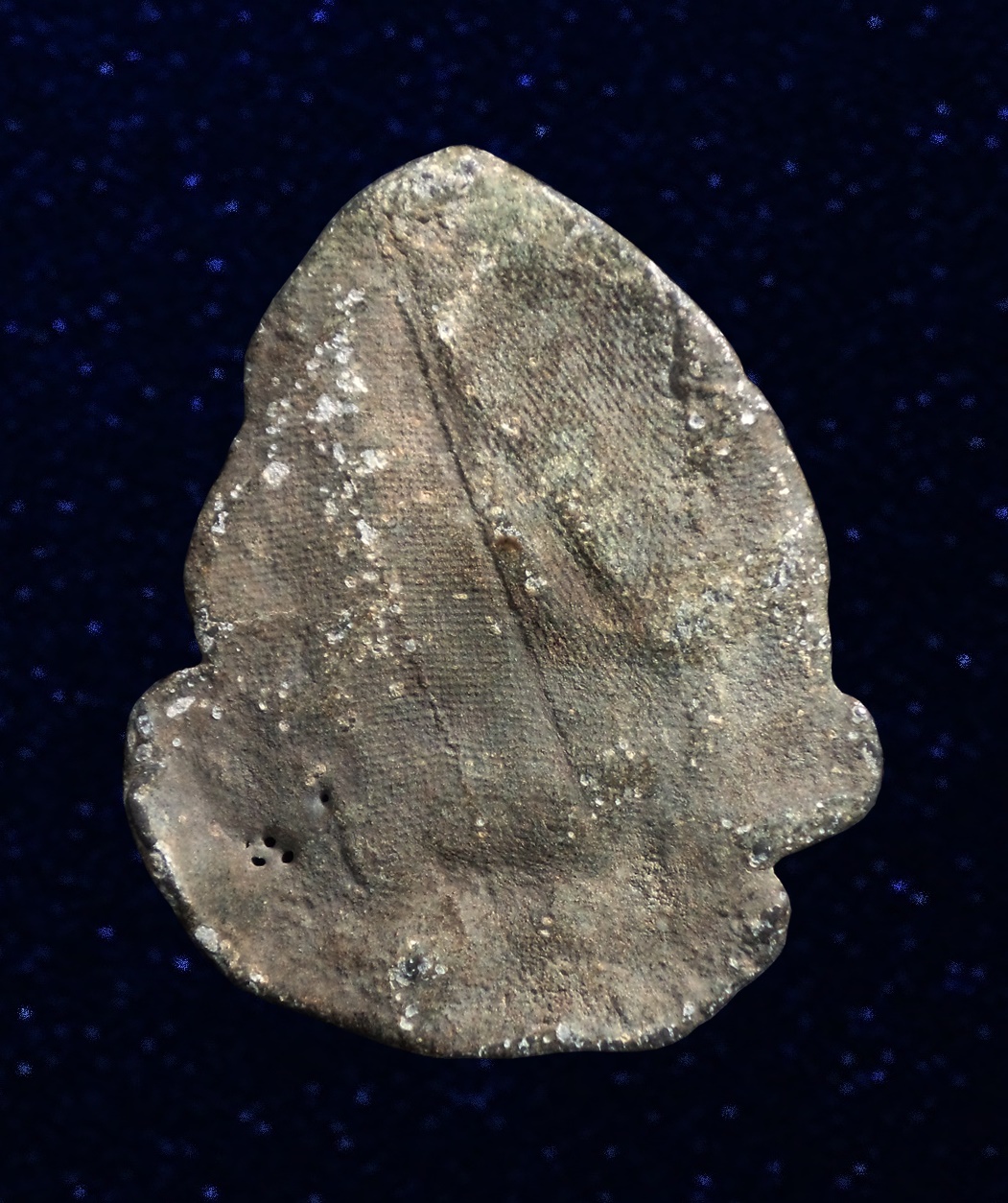 พระกำแพงสิบทัศน์ เนื้อชิน