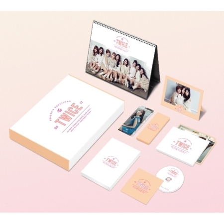 ( Pre-Order ) TWICE Season's Greeting 2017 วางจำหน่าย 13 / 12 / 2016