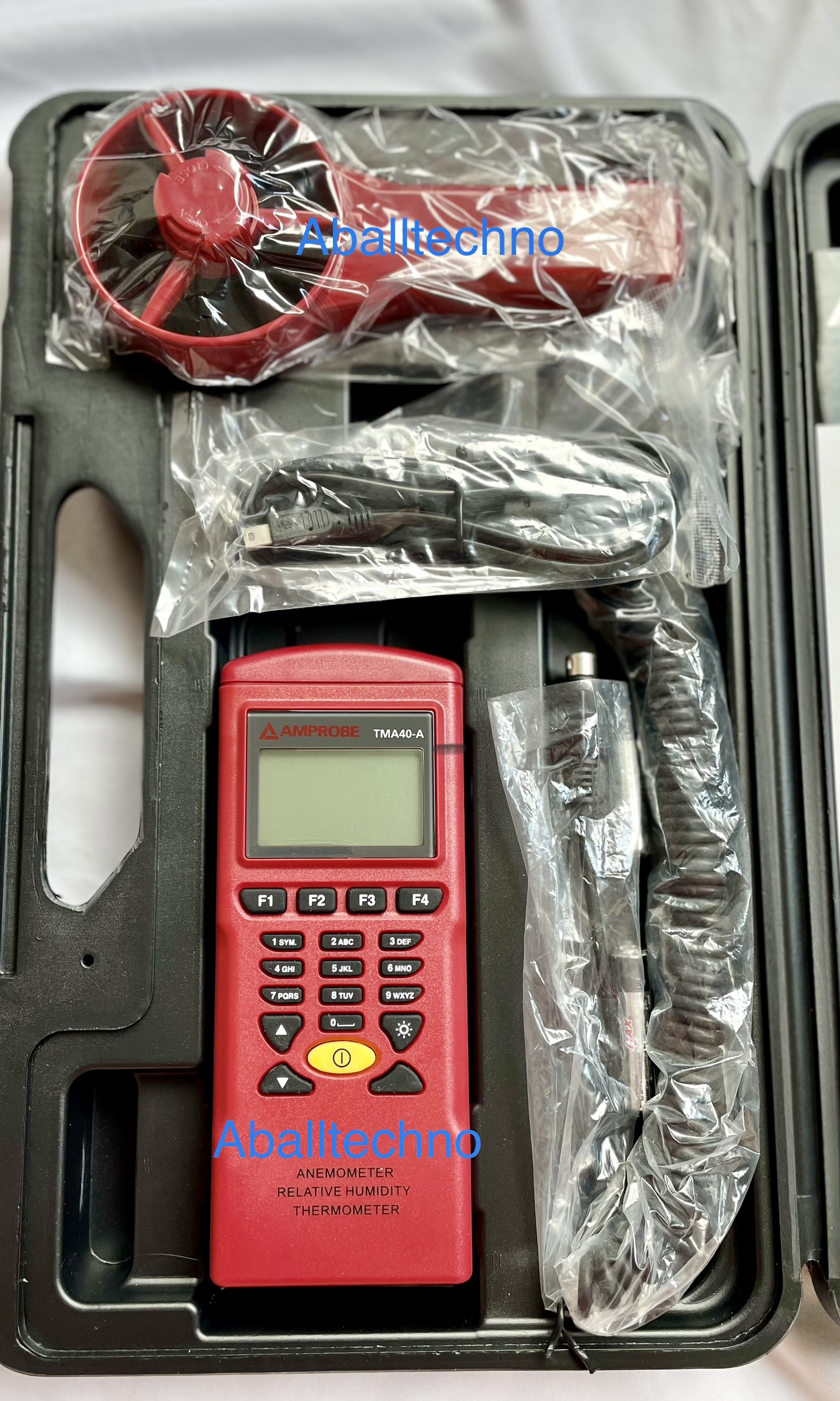 TMA40A AMPROBE Datalogging Anemometer เครื่องวัดความเร็วลม