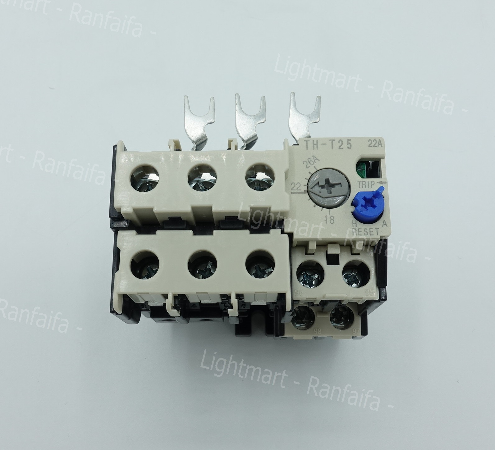 Overload Relay TH- T25 (ใช้กับ S-T21,25) "Misubishi"