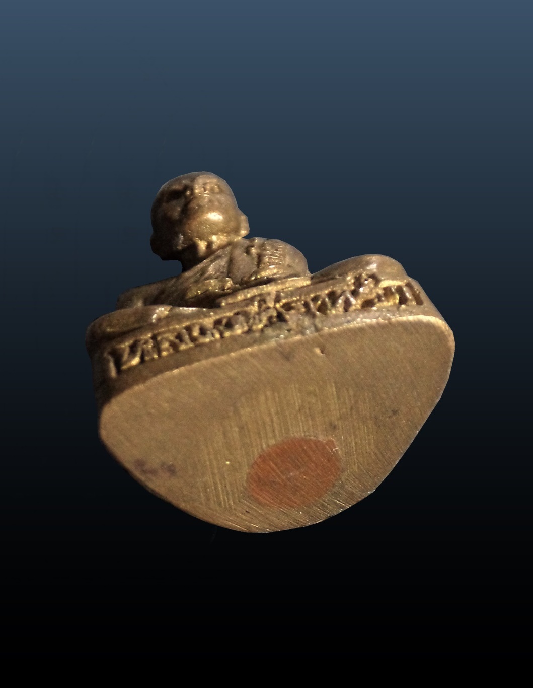 รูปหล่อหลวงพ่อหร่ำ วัดเขาดิน จ.สุพรรณบุรี