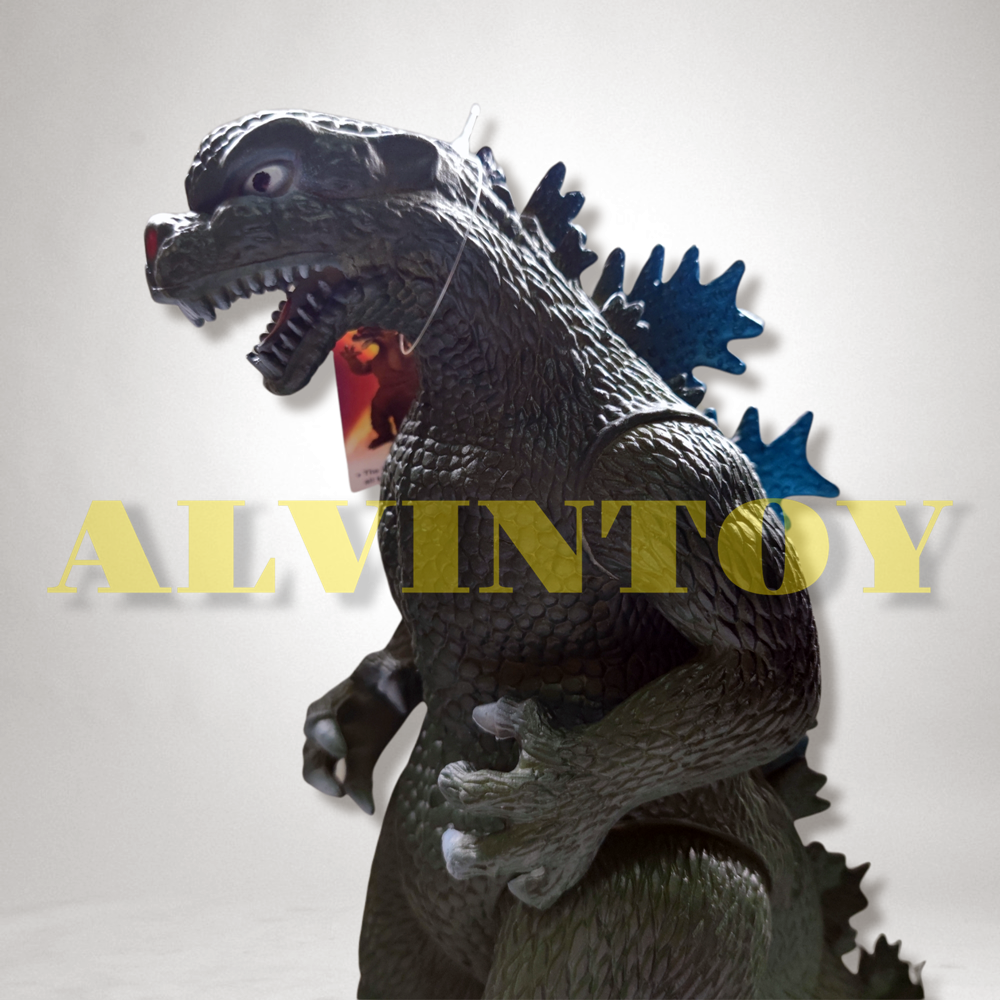โมเดล Godzilla - ก็อตซิลล่า 35 cm. สีเขียวเข้ม