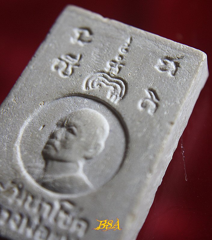 พระผงสมเด็จปรกโพธิ์ หลังหลวงพ่อแพ วัดพิกุลทอง รุ่น 9 มหาโชค