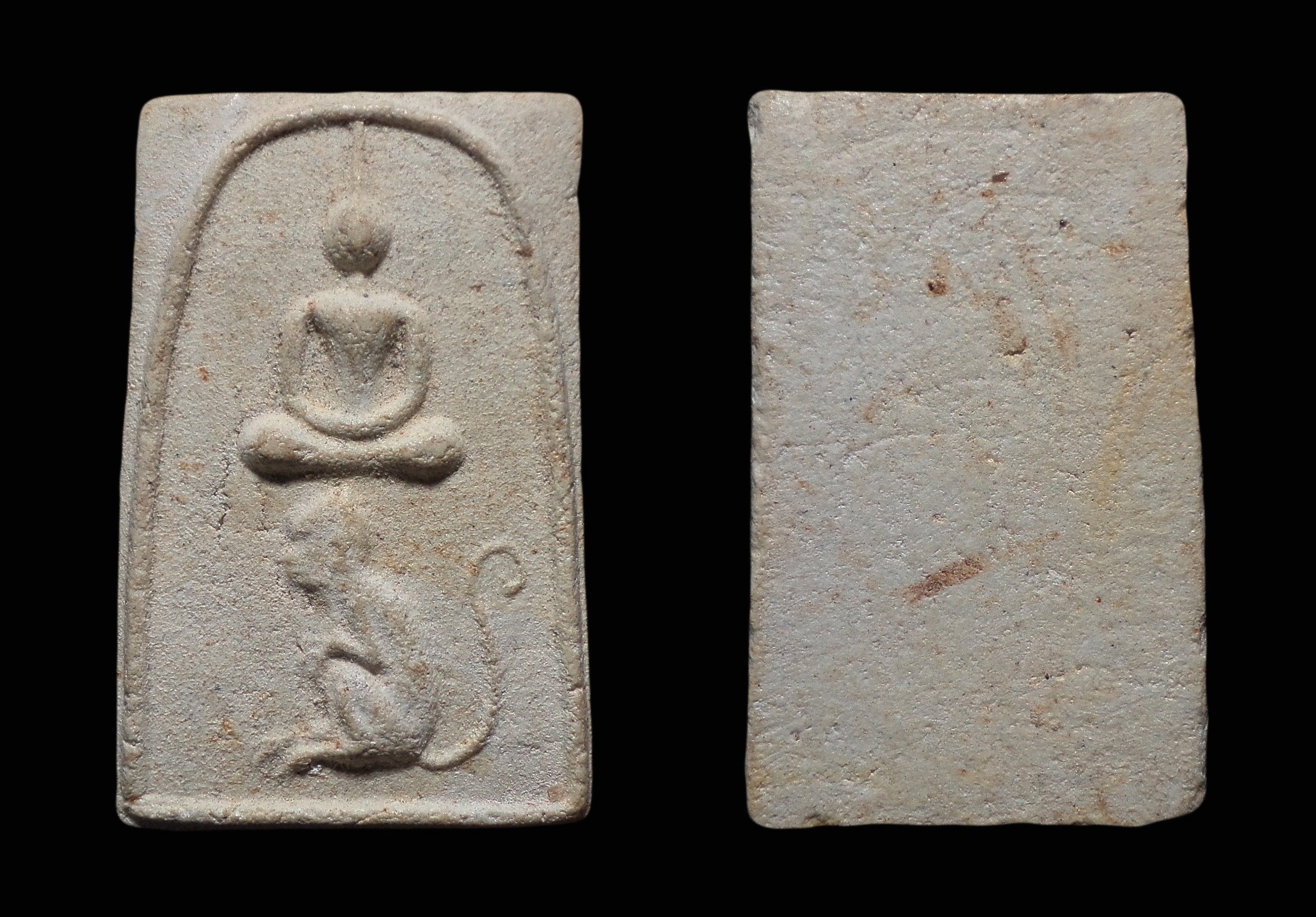 พระสมเด็จลิงนั่ง หลวงพ่อแฉ่ง วัดบางพัง จ.นนทบุรี